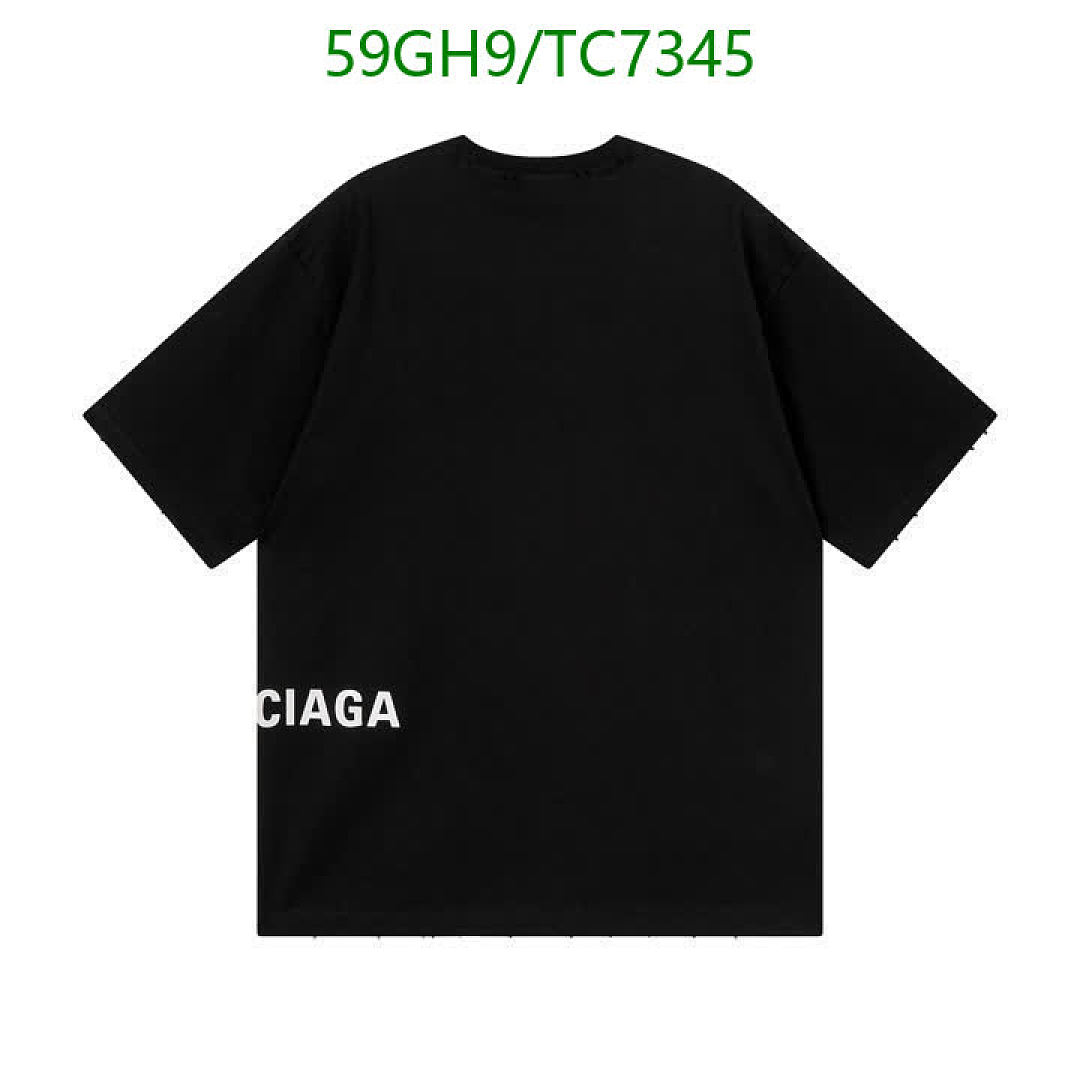 Balenciaga-Clothing Code: TC7345 $: 59USD