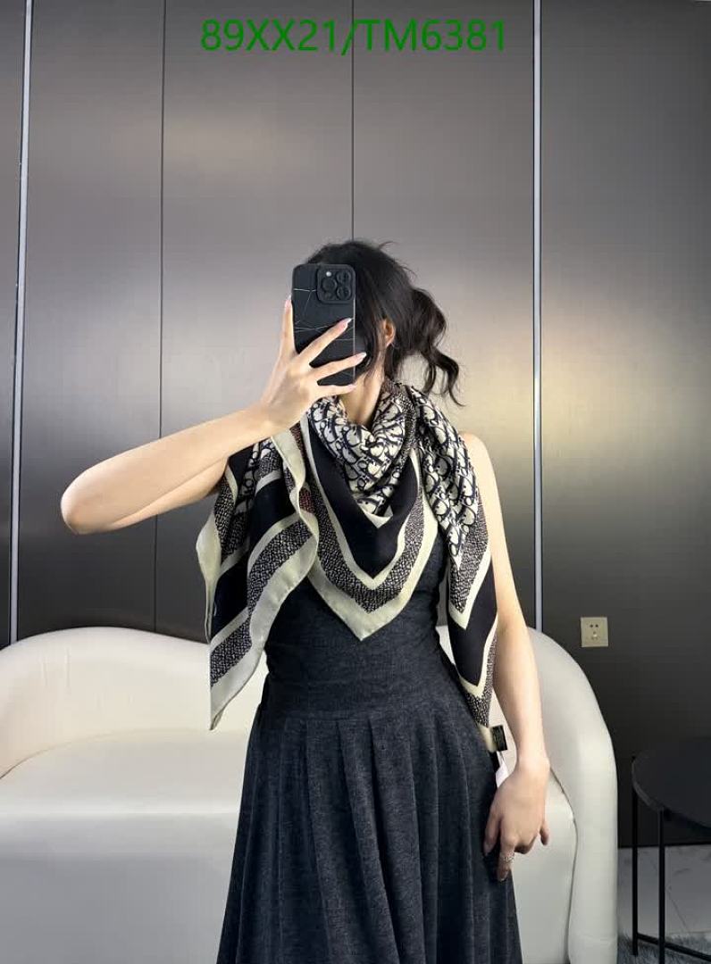 Dior-Scarves Code: TM6381 $: 89USD