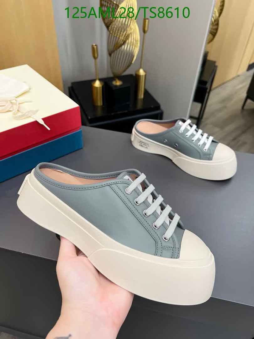 Marni-Shoes(Women) Code: TS8610 $: 125USD