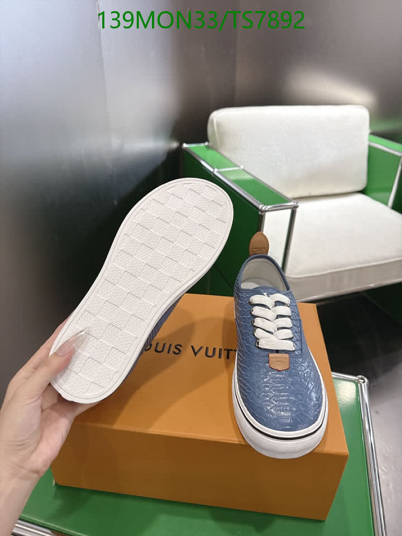 LV-Shoes(Men) Code: TS7892 $: 139USD