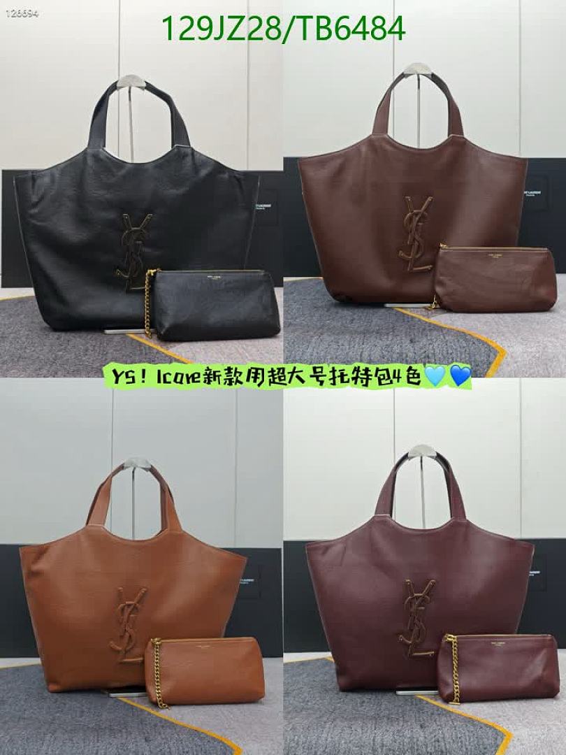 YSL-Bags(4A) Code: TB6484 $: 129USD
