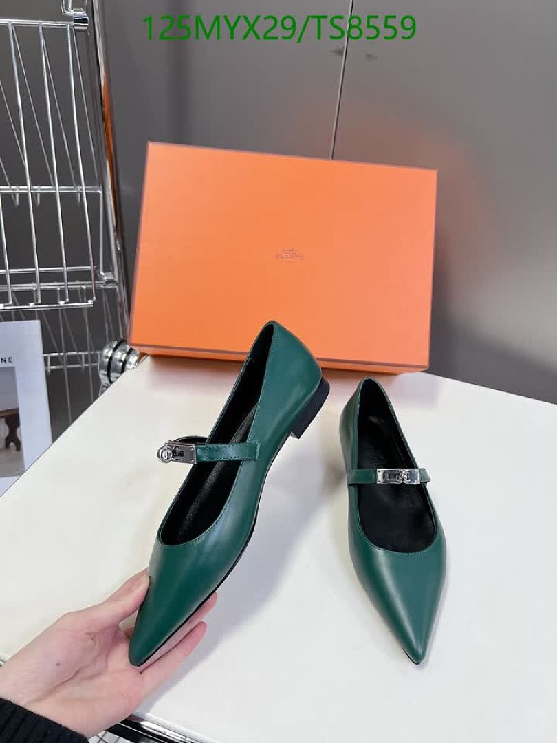 Hermes-Shoes(Women) Code: TS8559 $: 125USD