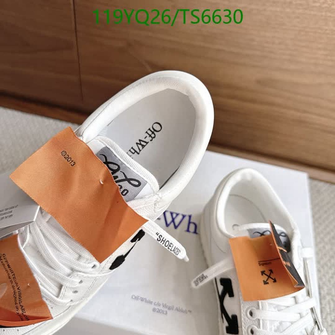 Off-White-Shoes(Men) Code: TS6630 $: 119USD