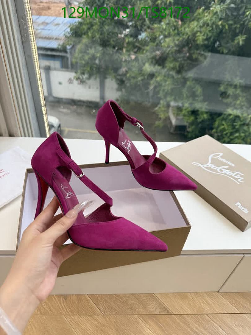 Christian Louboutin-Shoes(Women) Code: TS8172 $: 129USD
