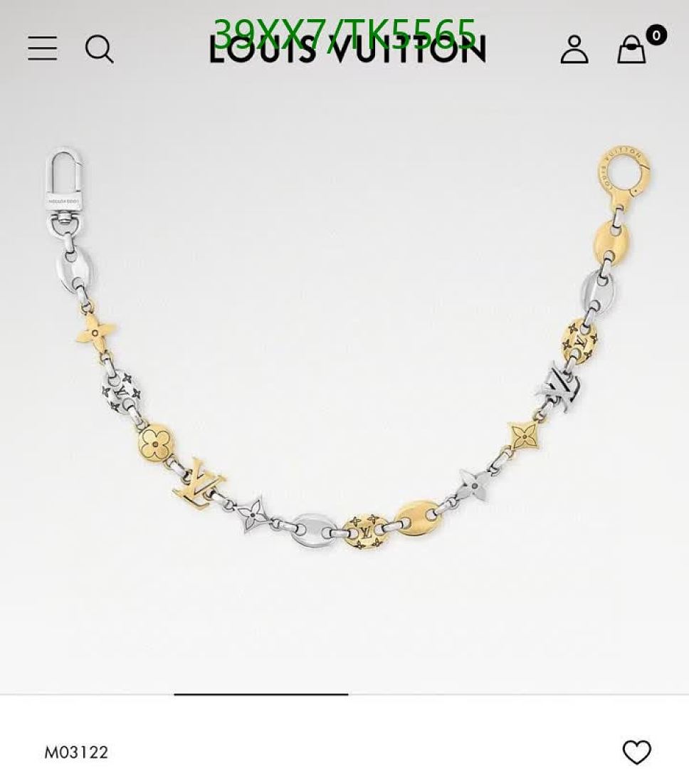 LV-Keychains & Bag Charms Code: TK5565 $: 39USD