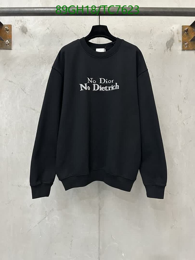 Dior-Clothing Code: TC7623 $: 89USD
