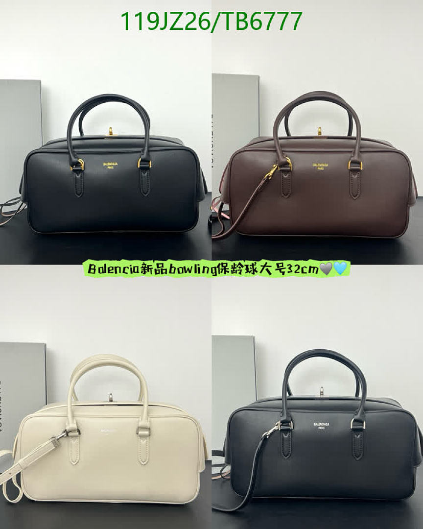 Balenciaga-Bags(4A) Code: TB6777 $: 119USD
