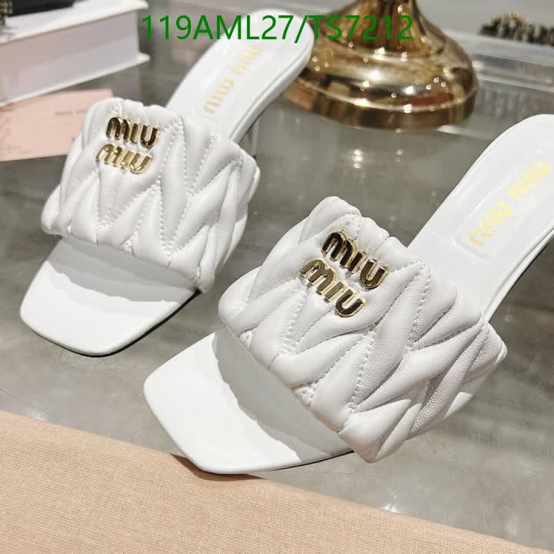 Miu Miu-Shoes(Women) Code: TS7212 $: 119USD