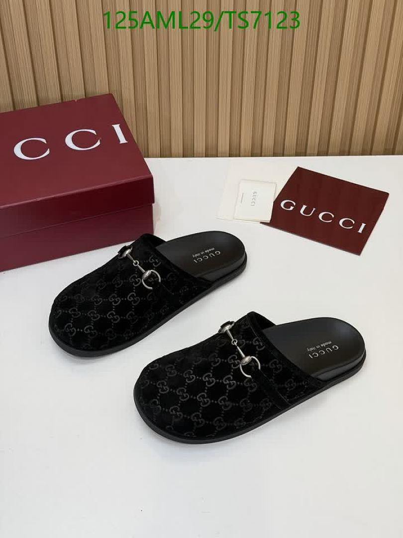 Gucci-Shoes(Men) Code: TS7123 $: 125USD