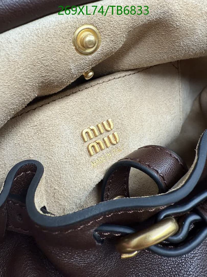 Miu Miu-Bags(5A) Code: TB6833 $: 269USD