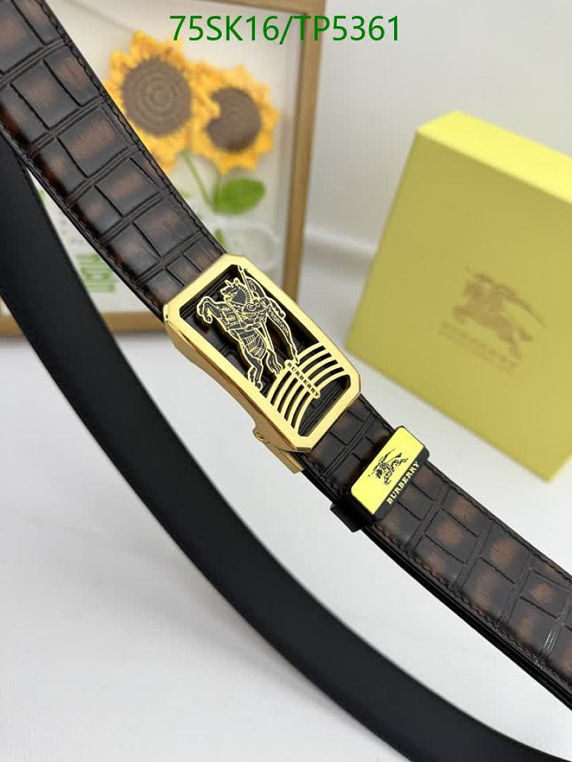 Burberry-Belts Code: TP5361 $: 75USD