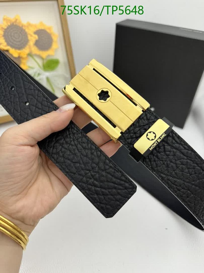Montblanc-Belts Code: TP5648 $: 75USD