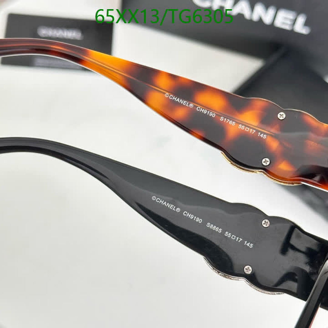 Chanel-Glasses Code: TG6305 $: 65USD