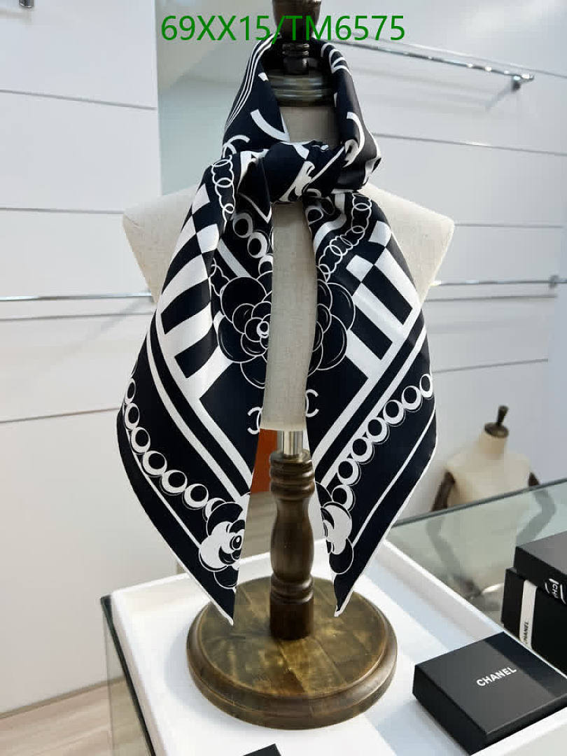 Chanel-Scarves Code: TM6575 $: 69USD