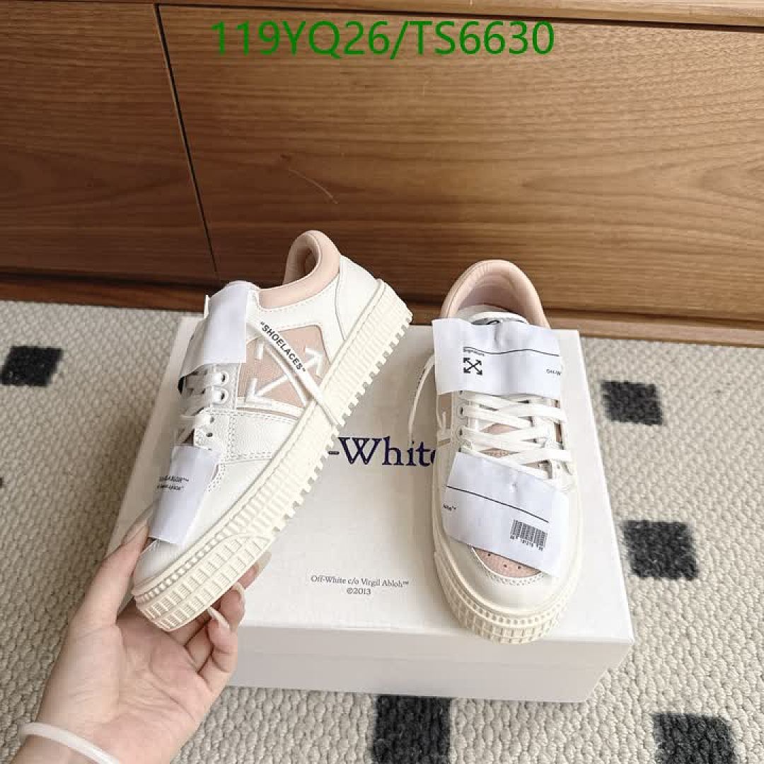 Off-White-Shoes(Men) Code: TS6630 $: 119USD