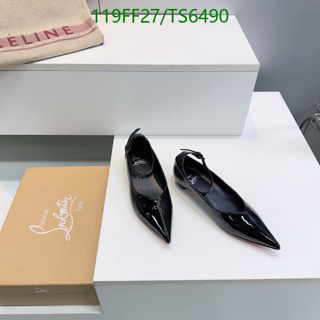 Christian Louboutin-Shoes(Women) Code: TS6490 $: 119USD