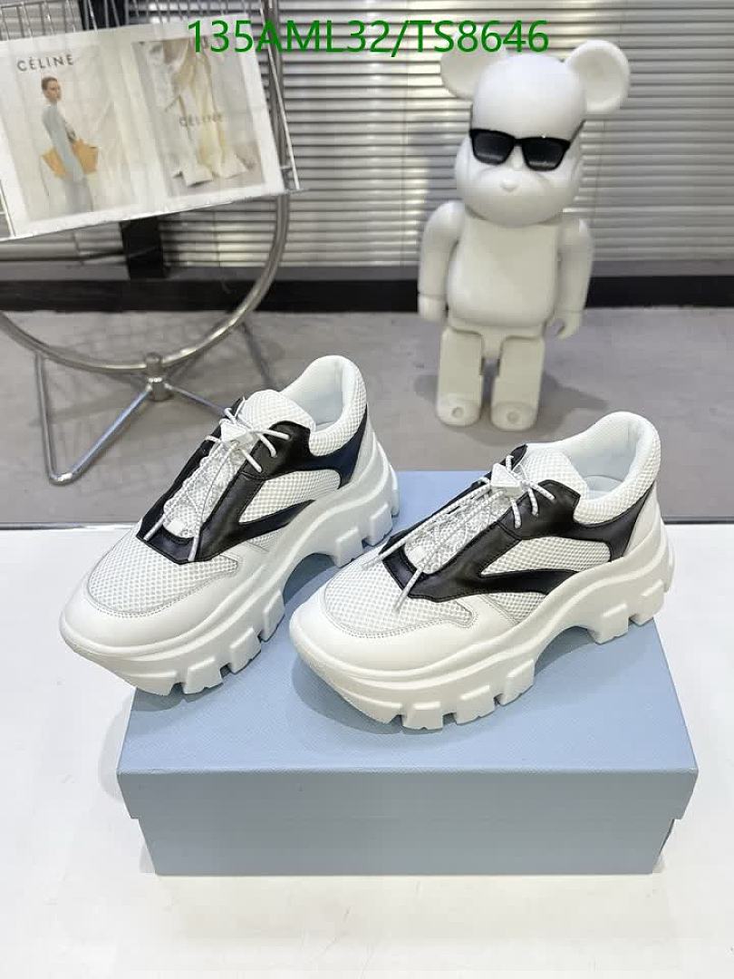 Prada-Shoes(Men) Code: TS8646 $: 135USD