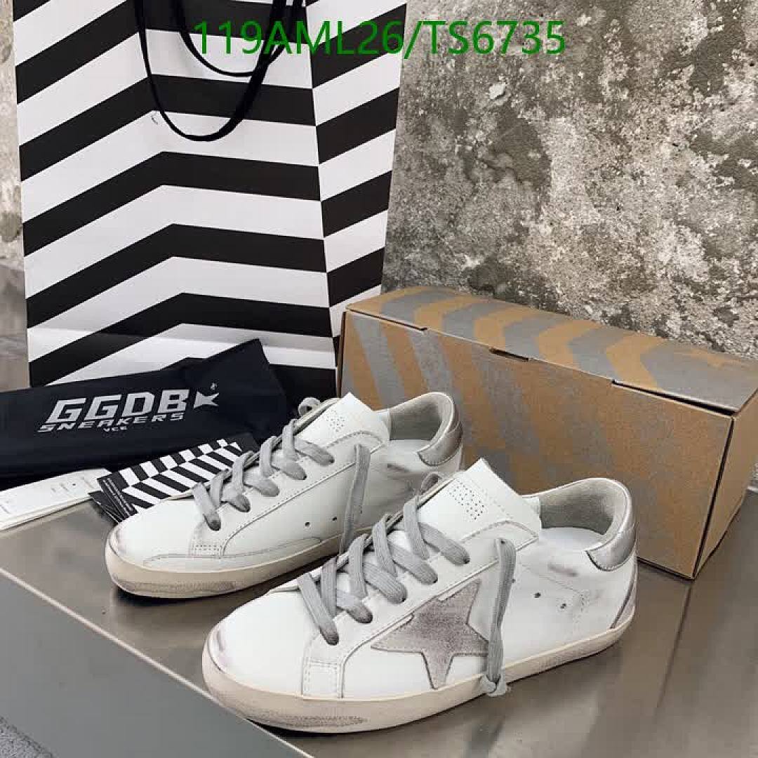 Golden Goose-Shoes(Men) Code: TS6735 $: 119USD