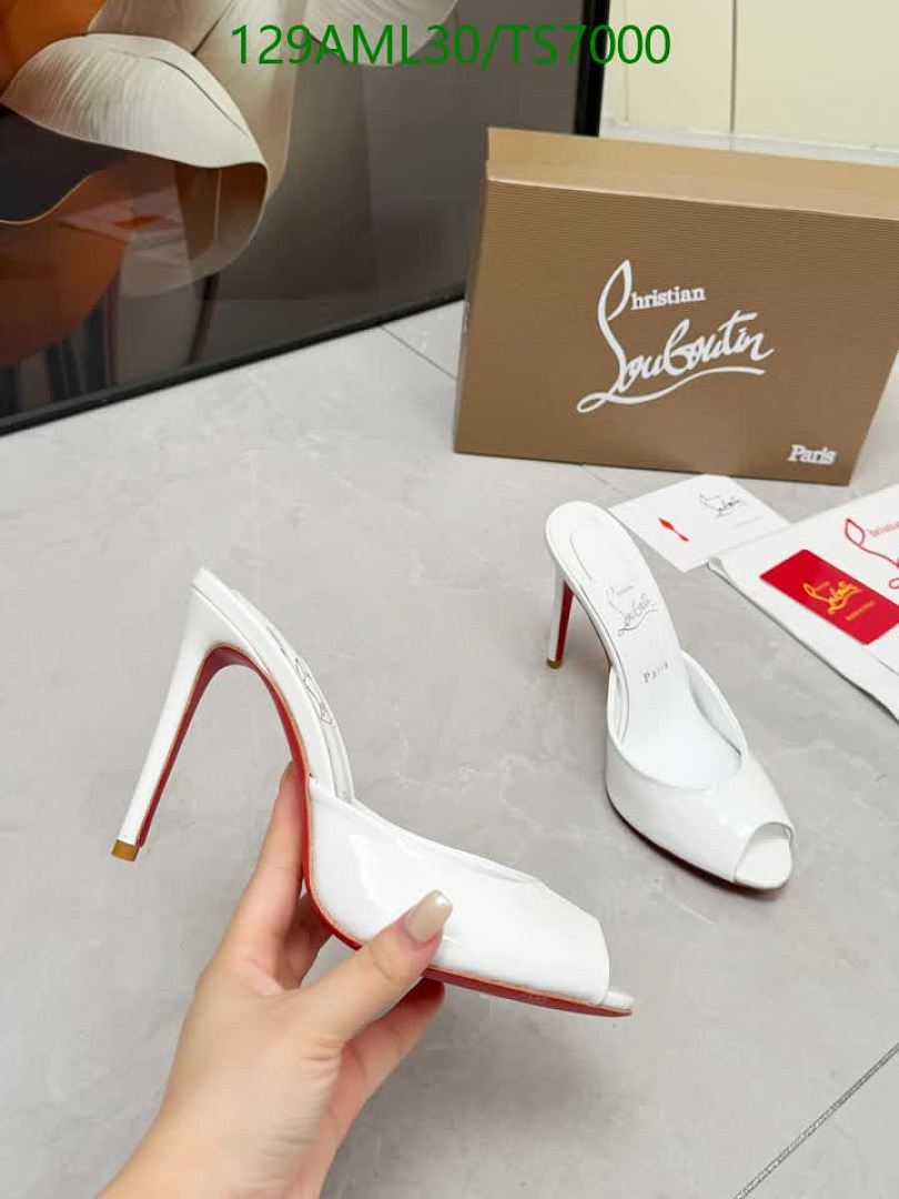 Christian Louboutin-Shoes(Women) Code: TS7000 $: 129USD