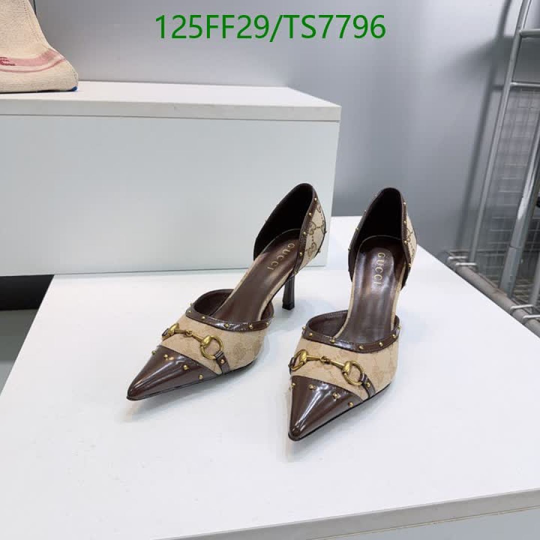 Gucci-Shoes(Women) Code: TS7796 $: 125USD