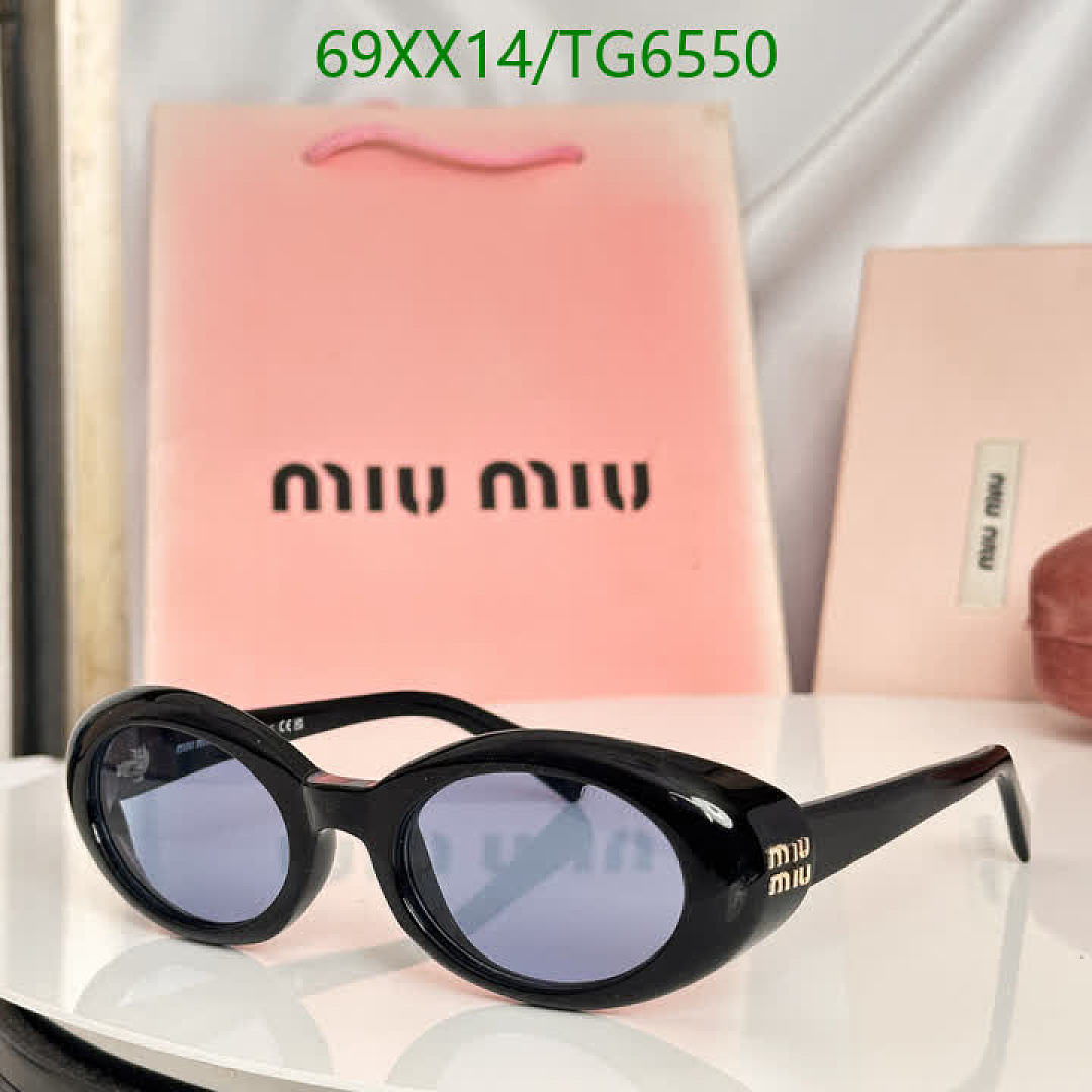 Miu Miu-Glasses Code: TG6550 $: 69USD