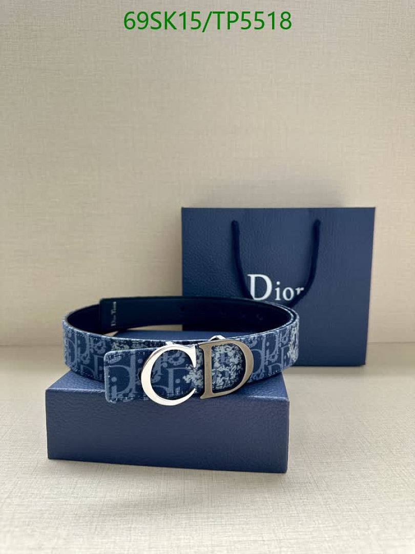 Dior-Belts Code: TP5518 $: 69USD