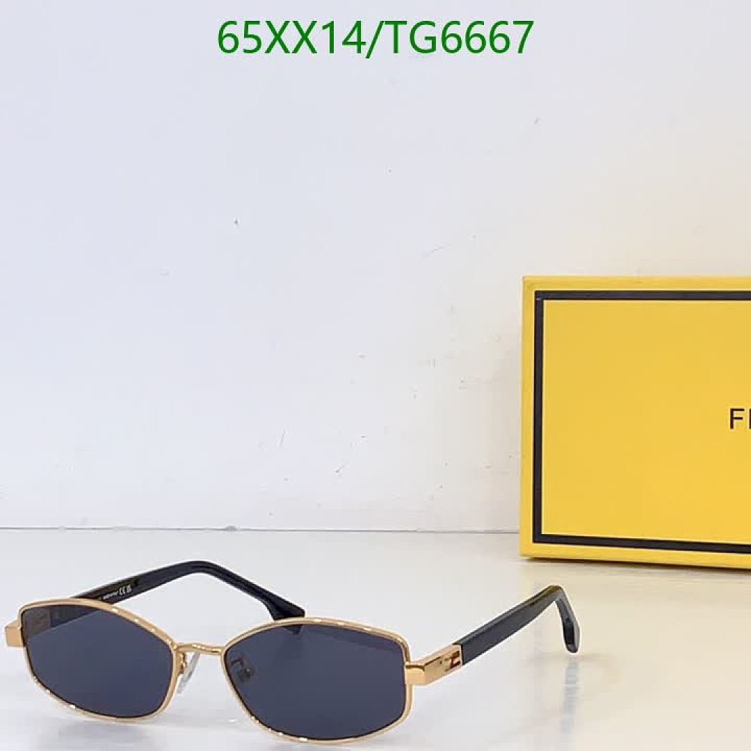 Fendi-Glasses Code: TG6667 $: 65USD
