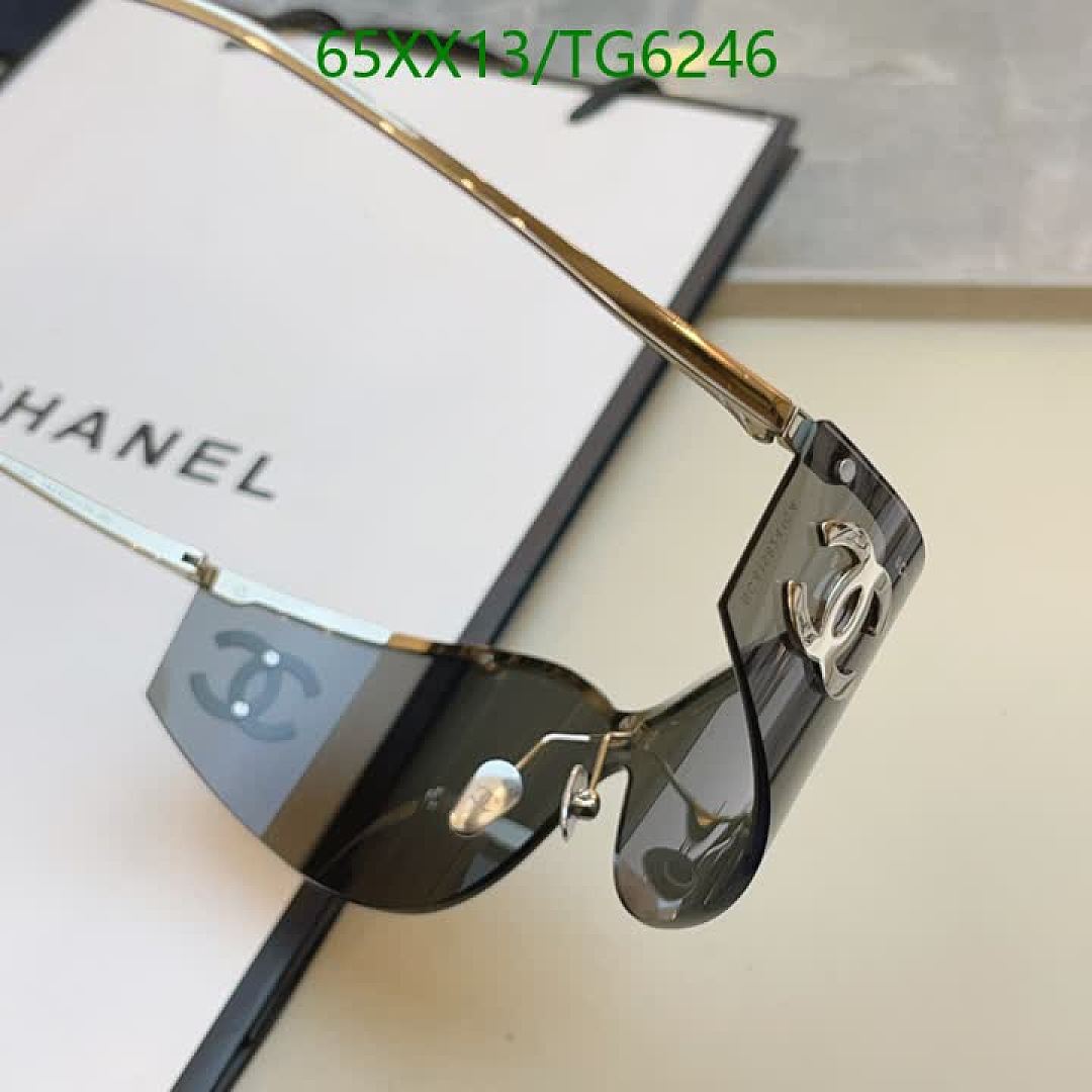 Chanel-Glasses Code: TG6246 $: 65USD