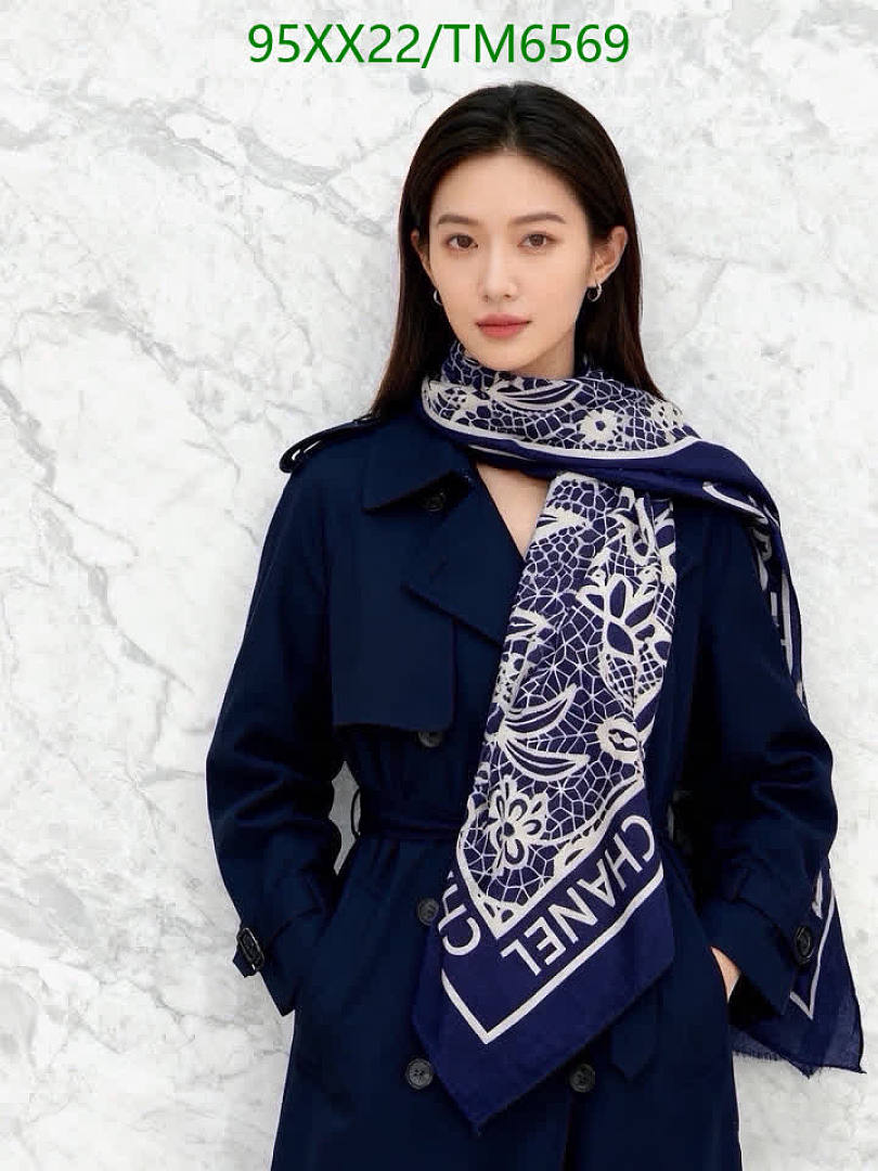 Chanel-Scarves Code: TM6569 $: 95USD