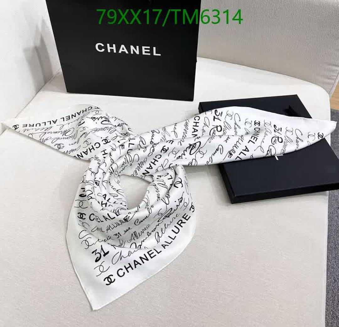Chanel-Scarves Code: TM6314 $: 79USD