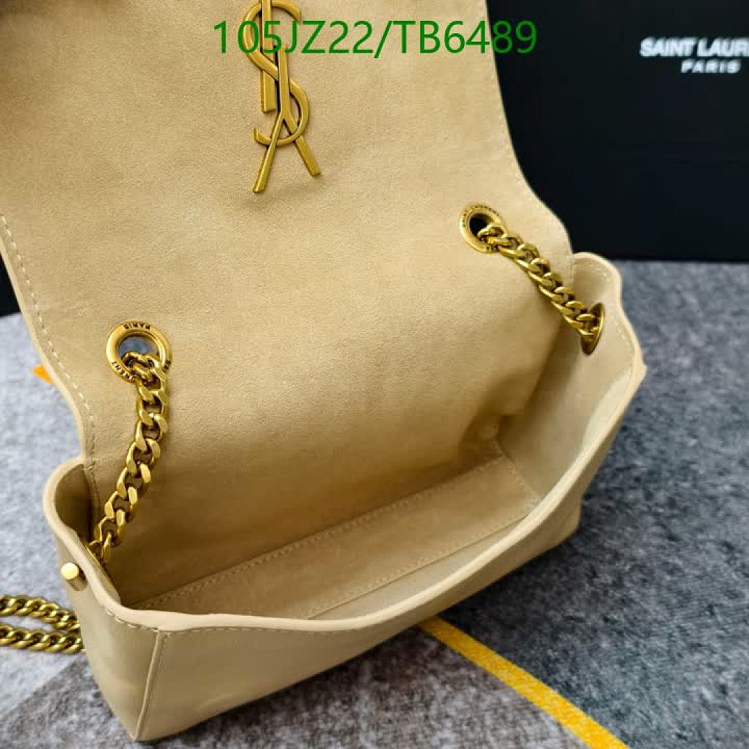 YSL-Bags(4A) Code: TB6489 $: 105USD