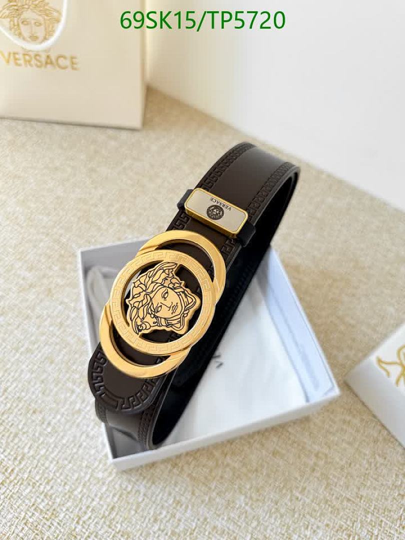 Versace-Belts Code: TP5720 $: 69USD