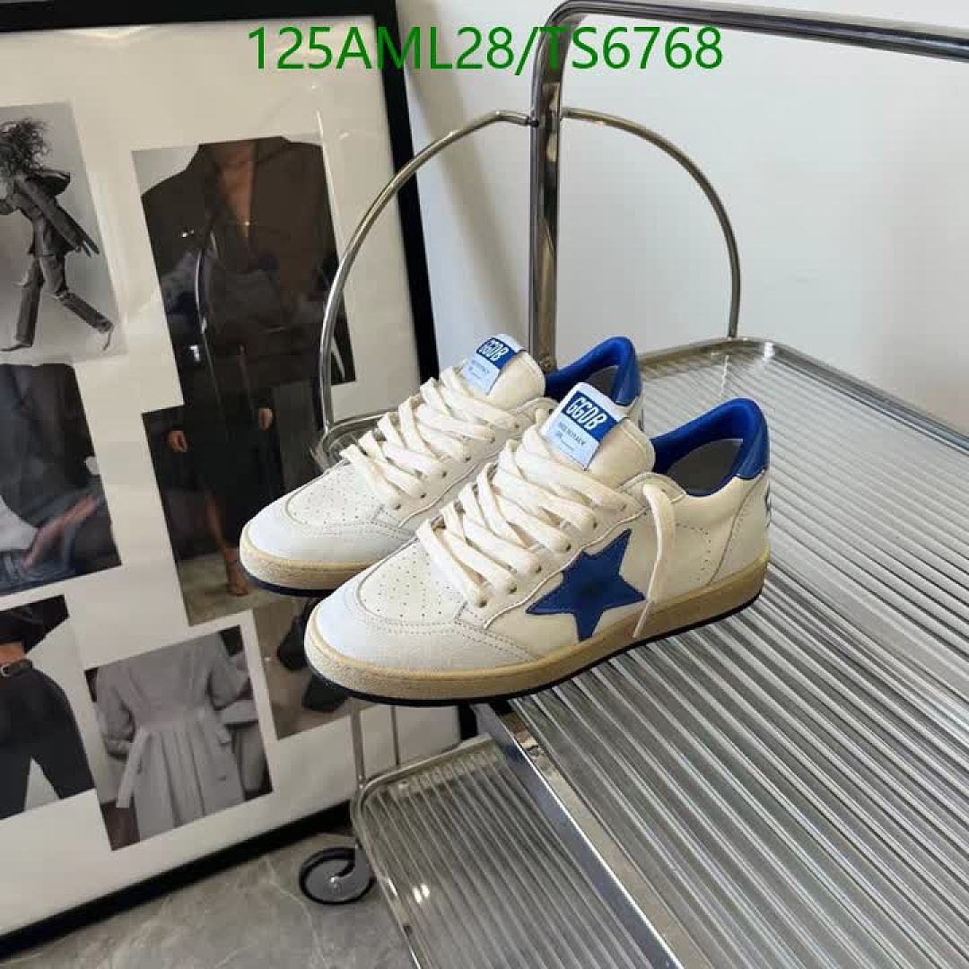 Golden Goose-Shoes(Men) Code: TS6768 $: 125USD