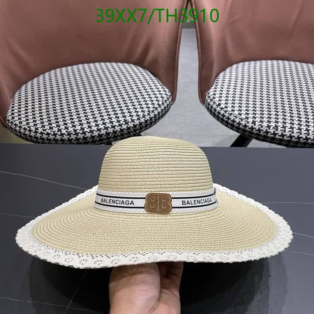 Balenciaga-Hats Code: TH3910 $: 39USD
