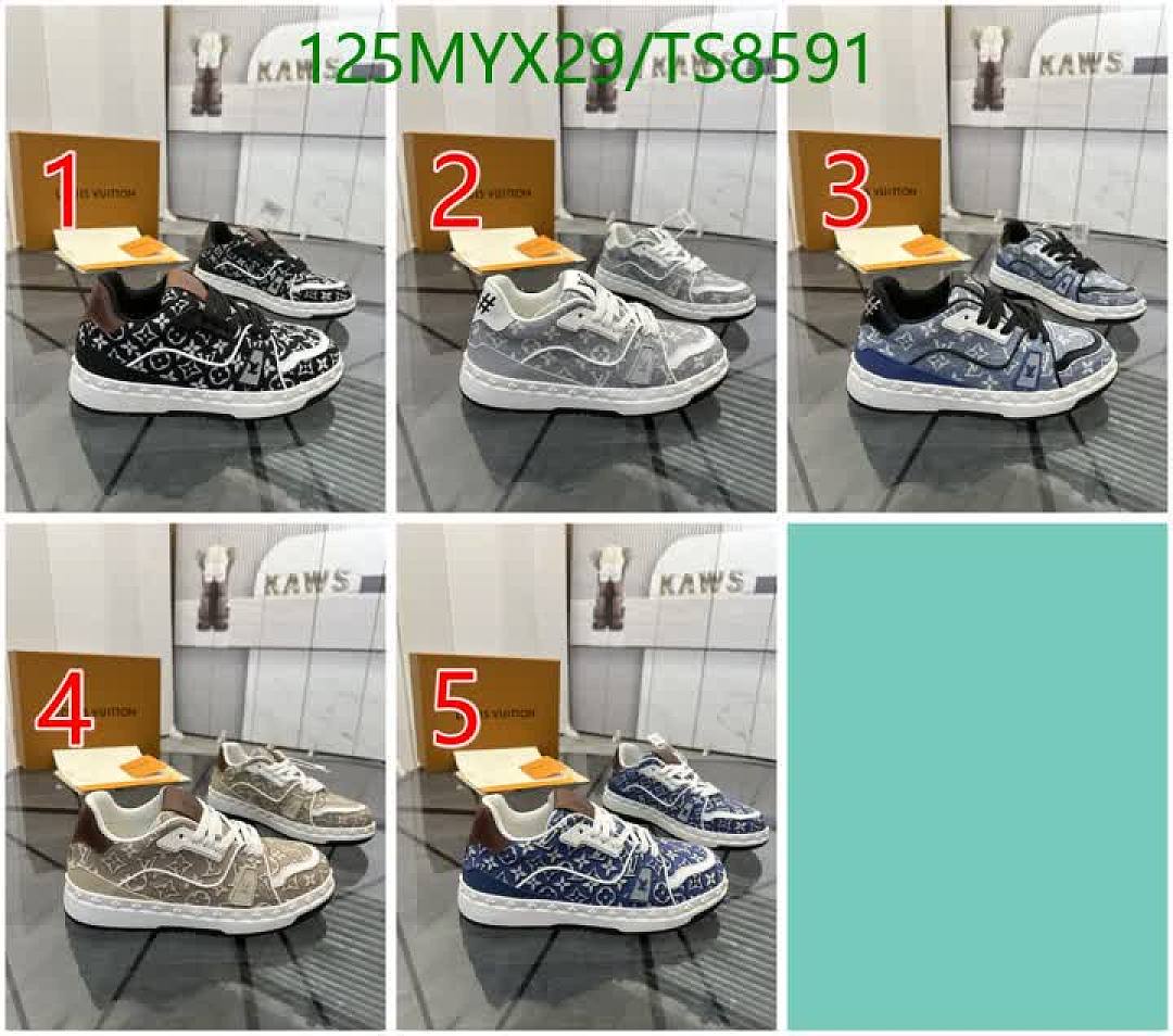 LV-Shoes(Men) Code: TS8591 $: 125USD