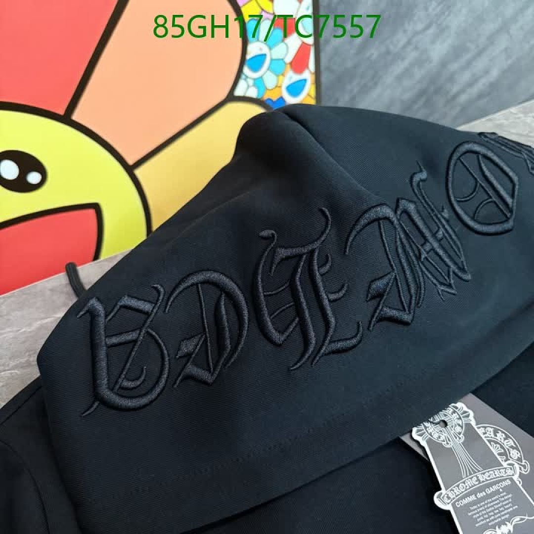 Chrome Hearts-Clothing Code: TC7557 $: 85USD