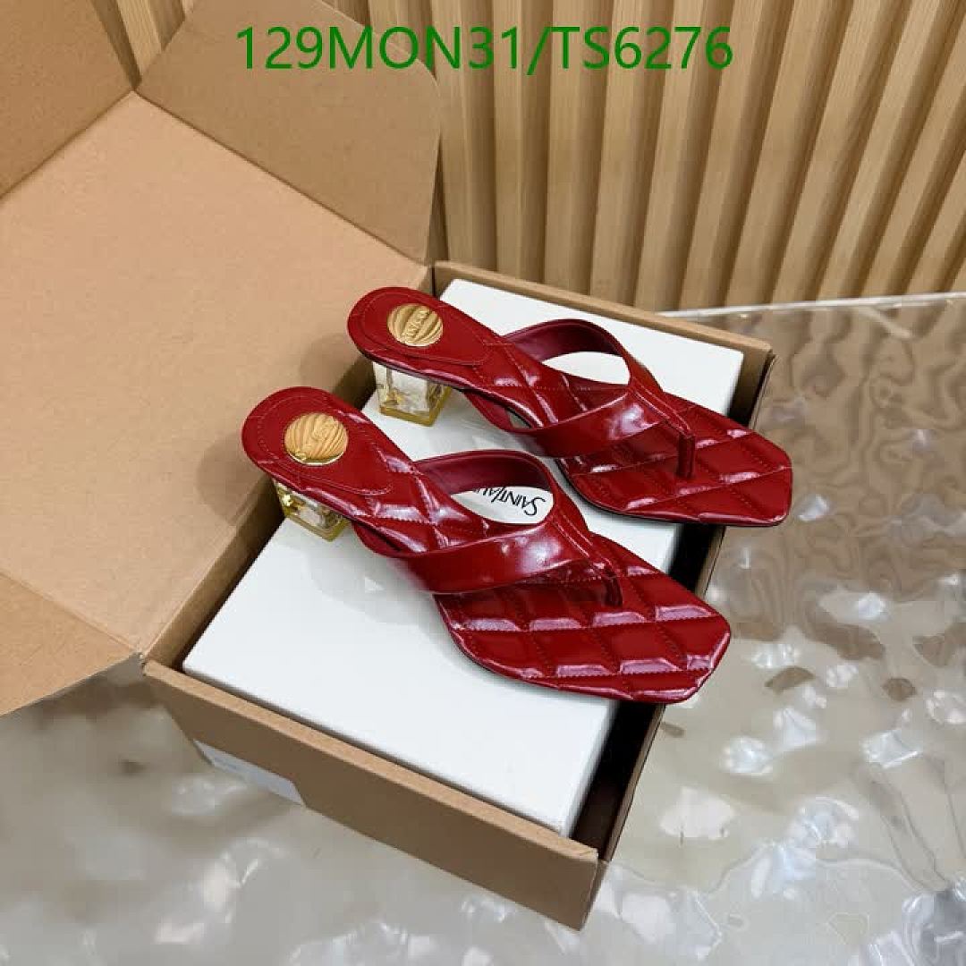 YSL-Shoes(Women) Code: TS6276 $: 129USD