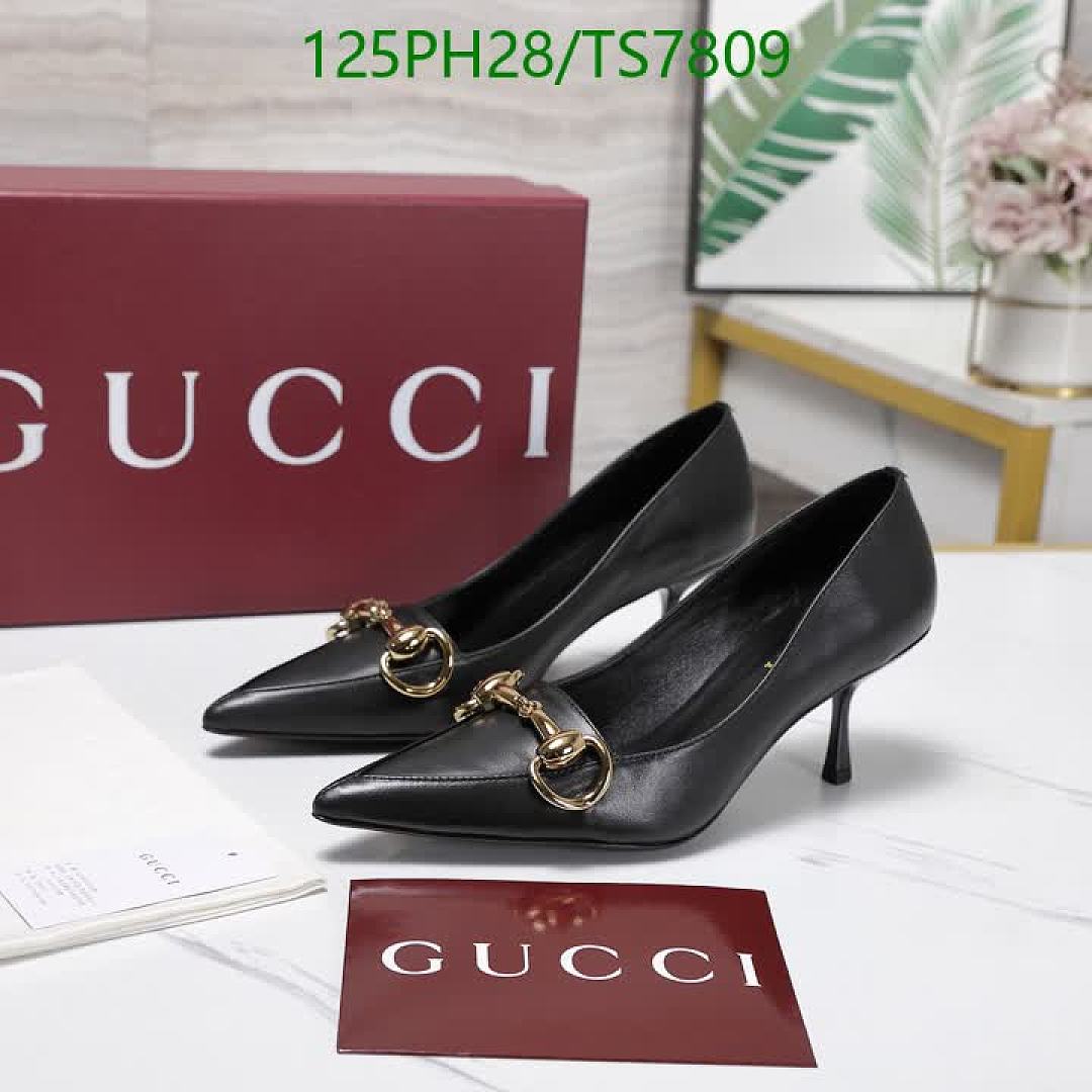 Gucci-Shoes(Women) Code: TS7809 $: 125USD