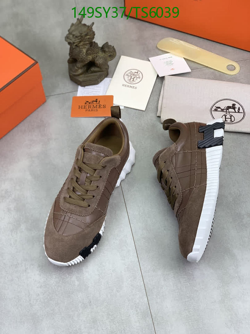 Hermes-Shoes(Men) Code: TS6039 $: 149USD