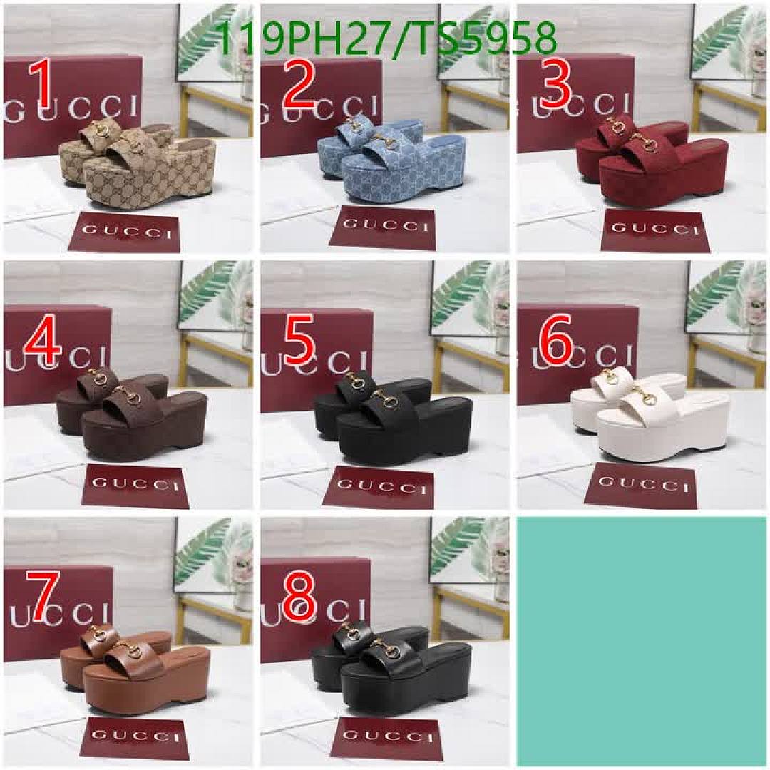Gucci-Shoes(Women) Code: TS5958 $: 119USD