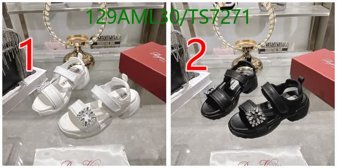Roger Vivier-Shoes(Women) Code: TS7271 $: 129USD