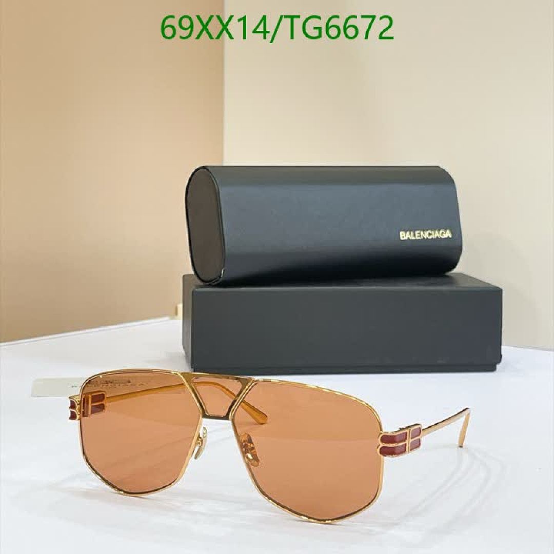 Balenciaga-Glasses Code: TG6672 $: 69USD