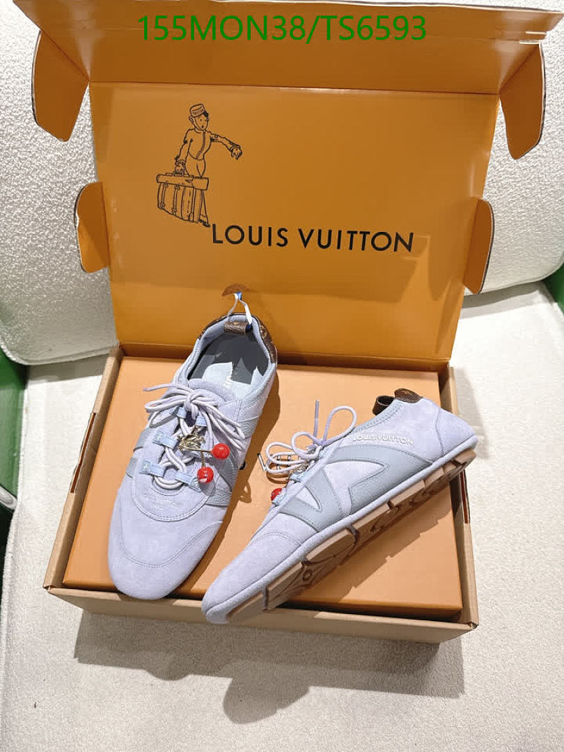 LV-Shoes(Women) Code: TS6593 $: 155USD