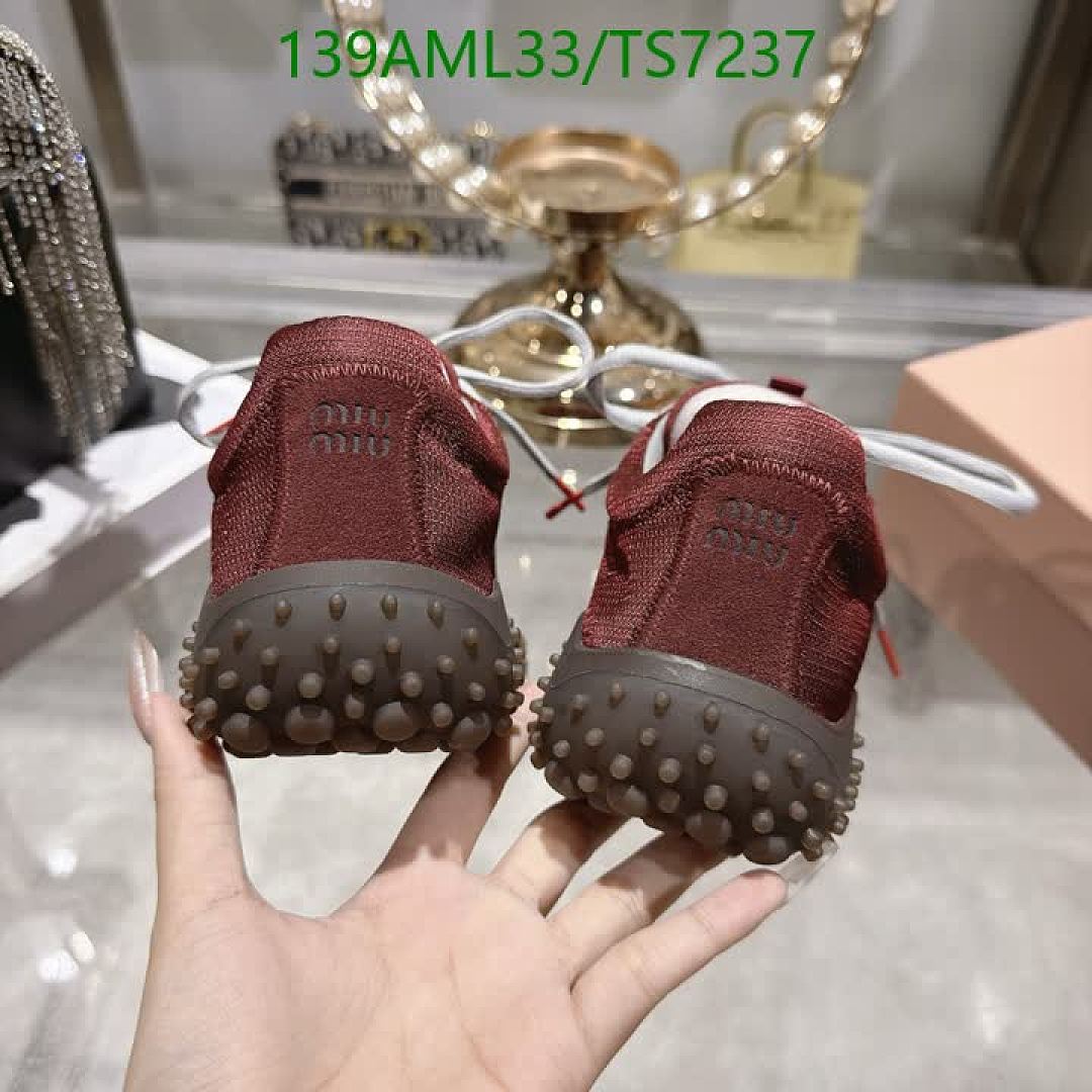 Miu Miu-Shoes(Women) Code: TS7237 $: 139USD