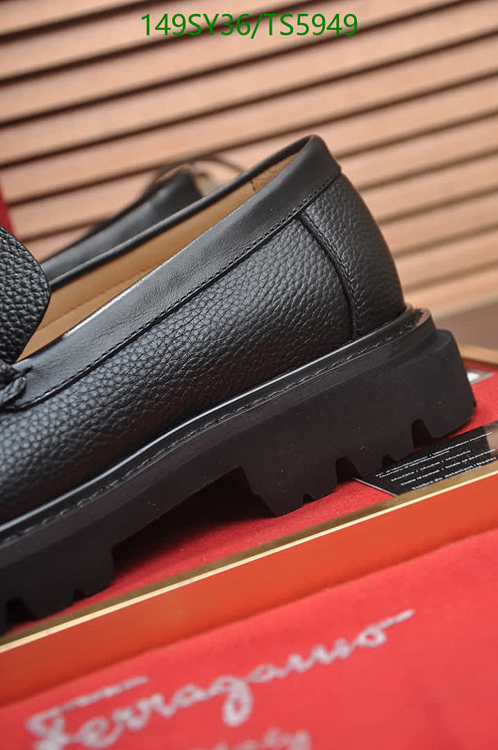 Ferragamo-Shoes(Men) Code: TS5949 $: 149USD