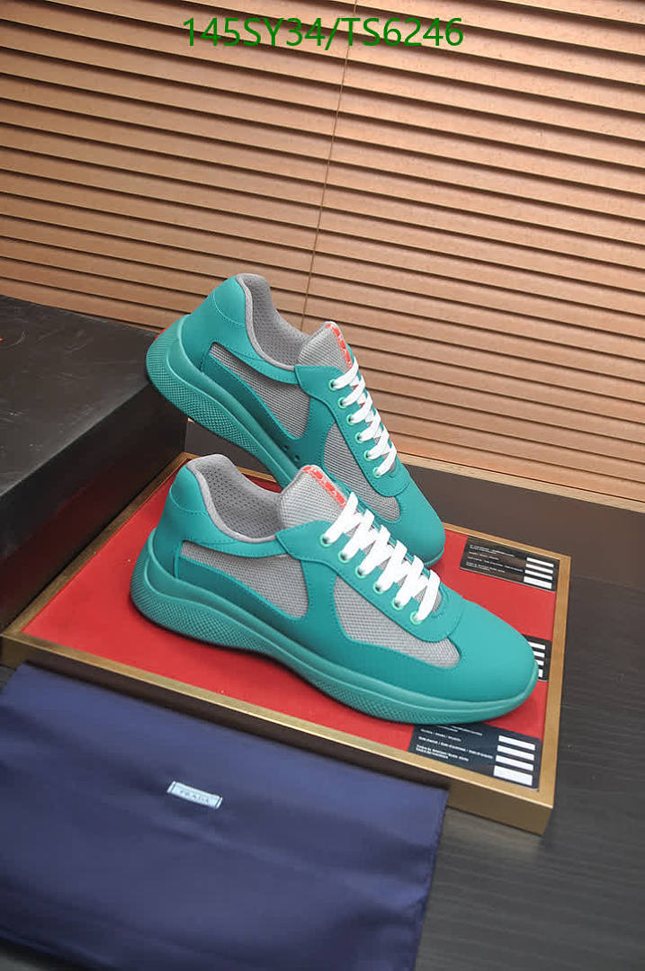 Prada-Shoes(Men) Code: TS6246 $: 145USD