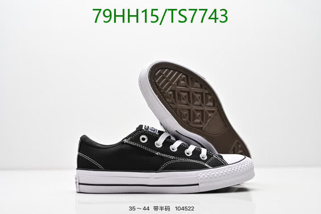 Converse-Shoes(Men) Code: TS7743 $: 79USD