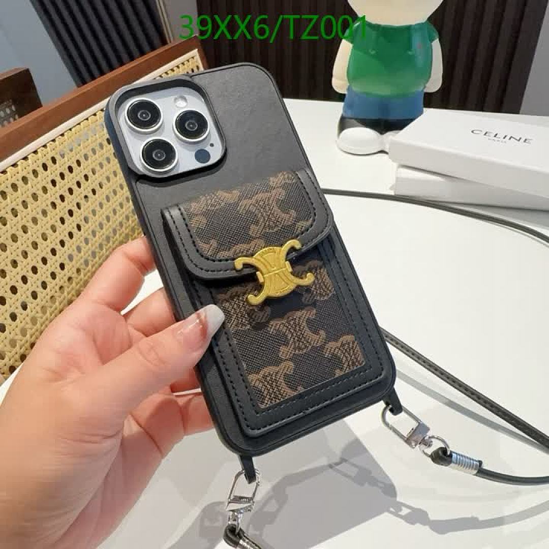 Celine-Phone Cases Code: TZ001 $: 39USD