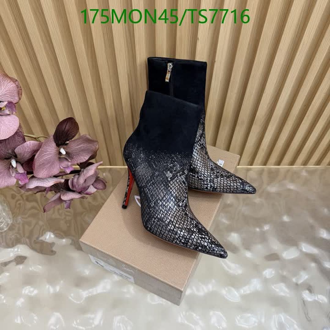 Boots-Shoes(Women) Code: TS7716 $: 175USD