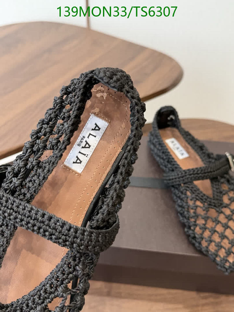 Alaia-Shoes(Women) Code: TS6307 $: 139USD